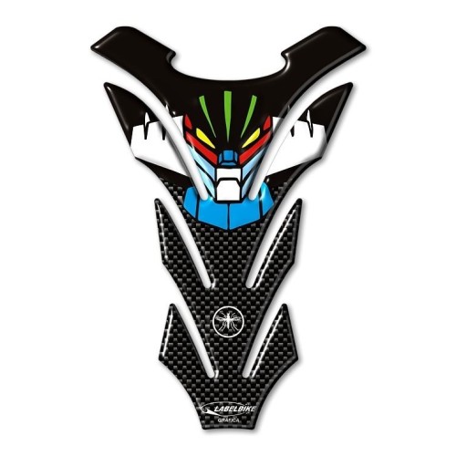 RESINA 3D CARBONO ADHESIVO PARASTER para MOTO JEEG ROBOT ACERO