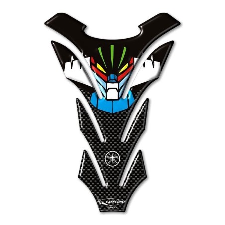 RESIN 3D CARBON CARBON ADHESIVE PARASTER για MOTO JEEG ROBOT STEEL
