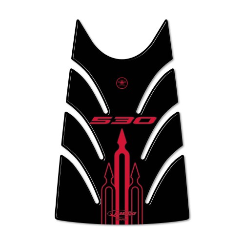 3D ADHESIVE TMAX 530 PROTECTION DE PORTE DE RÉSERVOIR pour YAMAHA T MAX 2012-16 SCOOTER 2