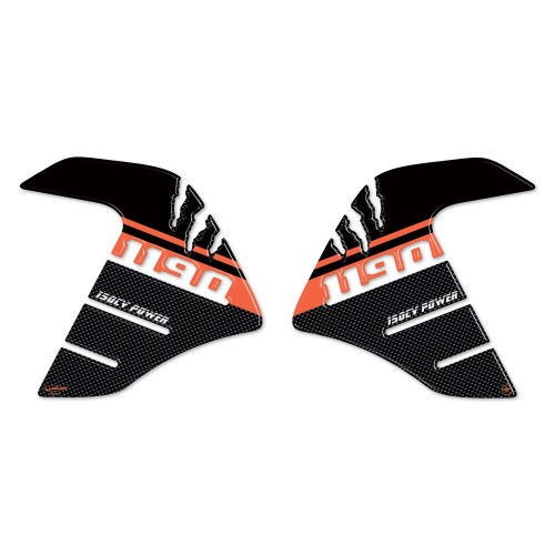 2 protections latérales 3D protections latérales compatibles avec KTM 1190 ADVENTURE MOTORCYCLE 2