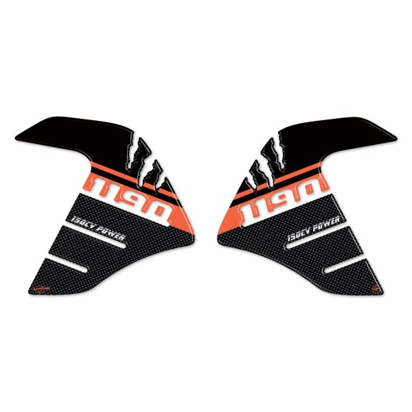2 protections latérales 3D protections latérales compatibles avec KTM 1190 ADVENTURE MOTORCYCLE