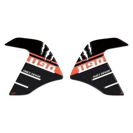 2 3D SIDE PROTECTIONS SIDE PROTECTIONS compatible for KTM 1190 ADVENTURE MOTORCYCLE