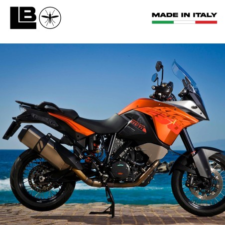 2 3D SIDE PROTECTIONS SIDE PROTECTIONS compatible for KTM 1190 ADVENTURE MOTORCYCLE