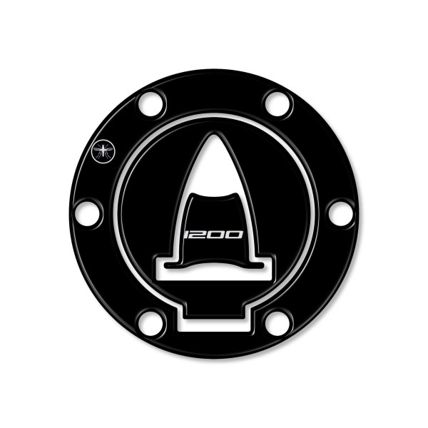 ADESIVI 3D PROTECTION καπάκι ρεζερβουάρ για MOTO DUCATI MULTISTRADA 1200 μαύρο