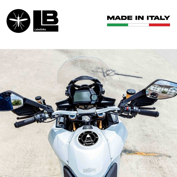 ADESIVI 3D PROTECTION καπάκι ρεζερβουάρ για MOTO DUCATI MULTISTRADA 1200 μαύρο