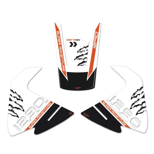 Tank Sticker Kit compatible with Ktm 1290 Super Adventure S-T-R 2015-2020