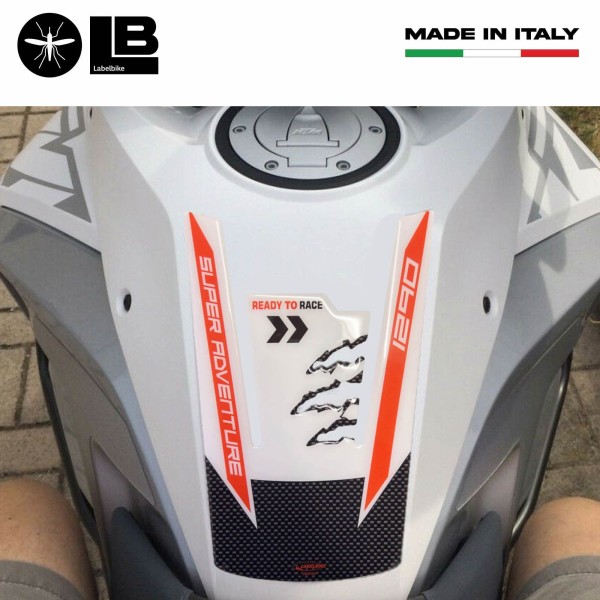Κιτ αυτοκόλλητων δεξαμενών συμβατό με Ktm 1290 Super Adventure S-T-R 2015-2020