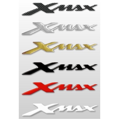                             2 3D ADHESIVES RESIN/STICKERS ΓΡΑΦΗ XMAX για αξεσουάρ SCOOTER YAMAHA X MAX
                          