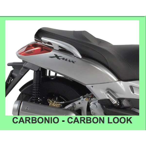 2 3D RESIN ADHESIVES/STICKERS WRITING XMAX for SCOOTER Accessories YAMAHA X MAX