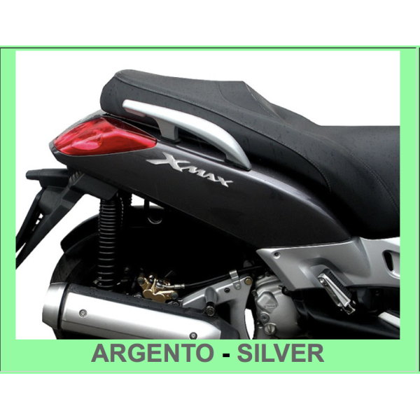 2 ADHESIVOS/PEGAMENTOS DE RESINA 3D XMAX para Accesorios SCOOTER YAMAHA X MAX