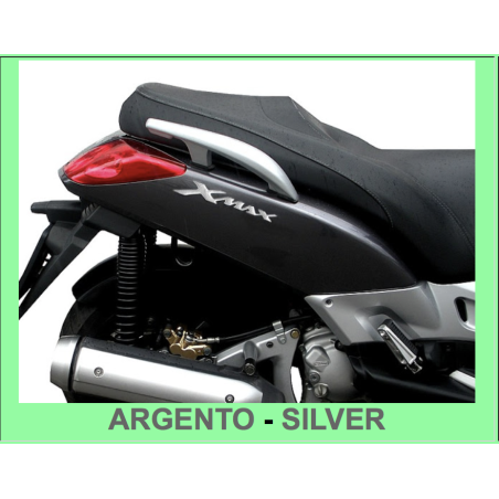 2 3D ADHESIVES RESIN/STICKERS ΓΡΑΦΗ XMAX για αξεσουάρ SCOOTER YAMAHA X MAX