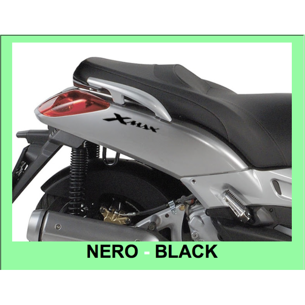 2 3D ADHESIVES RESIN/STICKERS ΓΡΑΦΗ XMAX για αξεσουάρ SCOOTER YAMAHA X MAX