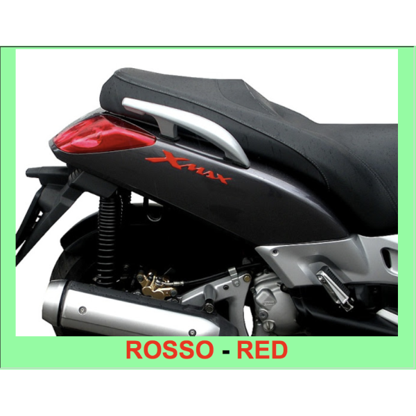2 3D RESIN ADHESIVES/STICKERS WRITING XMAX for SCOOTER Accessories YAMAHA X MAX