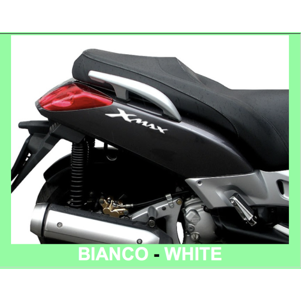 2 ADHESIVOS/PEGAMENTOS DE RESINA 3D XMAX para Accesorios SCOOTER YAMAHA X MAX