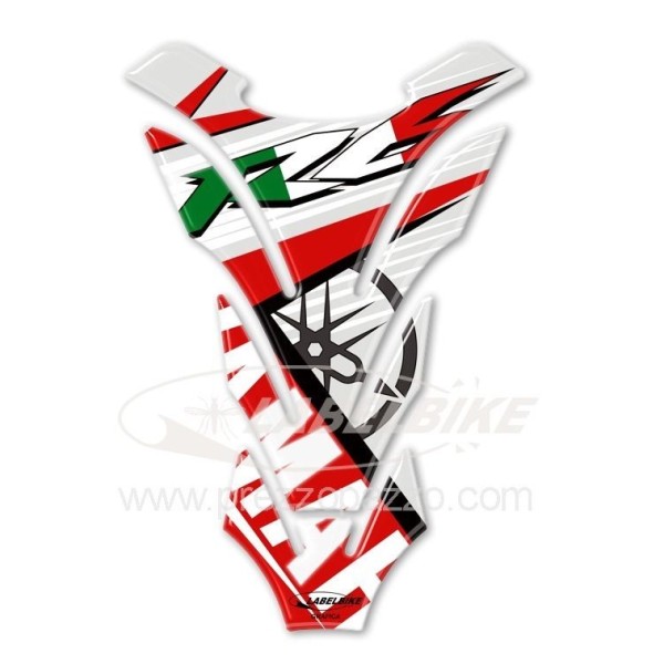 Αυτοκόλλητα προφυλακτήρα 3D ρητίνης για YAMAHA R 6 MOTORCYCLE COMPATIBLE BODY SEAL