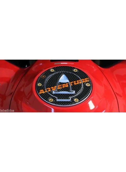 3D GEL AUFKLEBER TANKDECKEL...