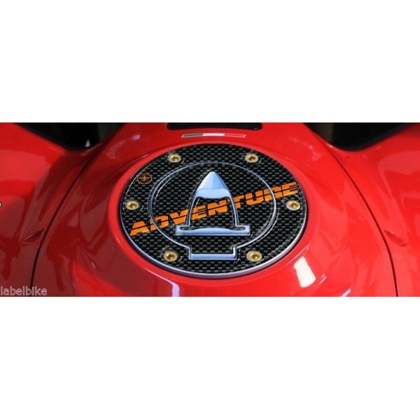 3D GEL ADHESIVE TANK CAP συμβατό για KTM 1050-1190-1290 ADVENTURE MOTORCYCLE