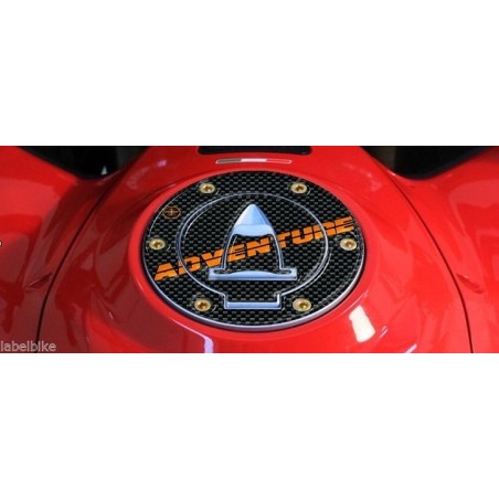 3D GEL ADHESIVE TANK CAP συμβατό για KTM 1050-1190-1290 ADVENTURE MOTORCYCLE