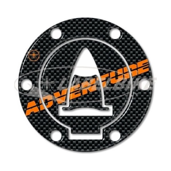 3D GEL ADHESIVE TANK CAP συμβατό για KTM 1050-1190-1290 ADVENTURE MOTORCYCLE