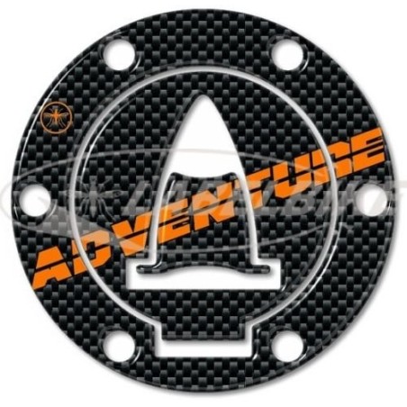 TAPÓN DEL DEPÓSITO ADHESIVO 3D GEL compatible para MOTO KTM 1050-1190-1290 ADVENTURE