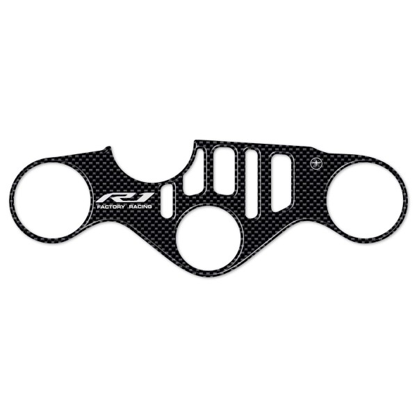 Sticker Gel 3D Steering Plate Compatible X Bike Yamaha Yzf R1 2015-2023