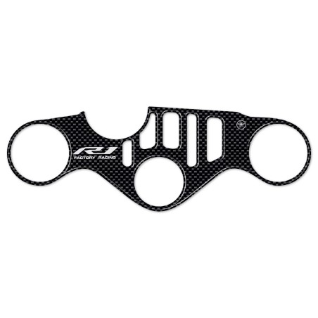 Pegatina Gel 3D Placa Dirección Compatible X Bike Yamaha Yzf R1 2015-2023
