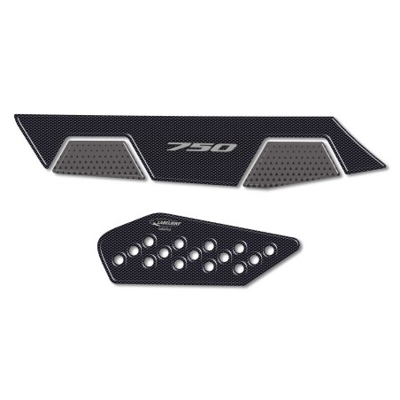Pegatina 3D protección silenciador moto compatible con Honda Transalp XL750 2023