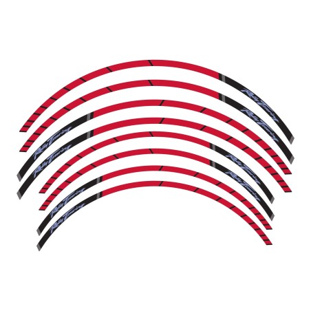 Kit jantes moto à bandes adhésives compatible avec Honda Transalp XL750 2023