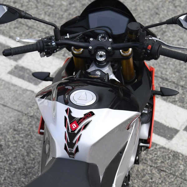 CARBON GAS TANK PROTECTION ADHESIVES 3D für APRILIA Rennmotorräder