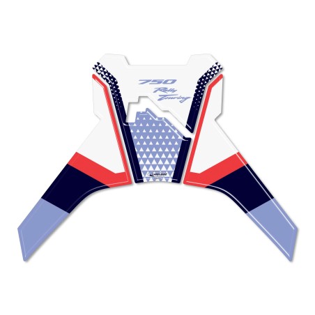 Adhesive tank protection sticker compatible with Honda Transalp 2023