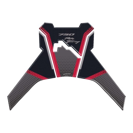Autocollant de protection de réservoir compatible avec Honda Transalp 2023