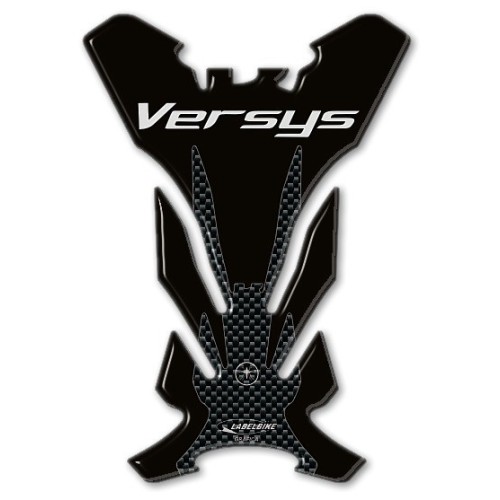 3D RESIN GEL ADHESIVE/STICKER PARASTER kompatibel für MOTORRAD KAWASAKI VERSYS 2