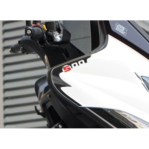 2 3D GEL ADHESIVES PROTECTION XCITING 500 συμβατά για σκούτερ kymco