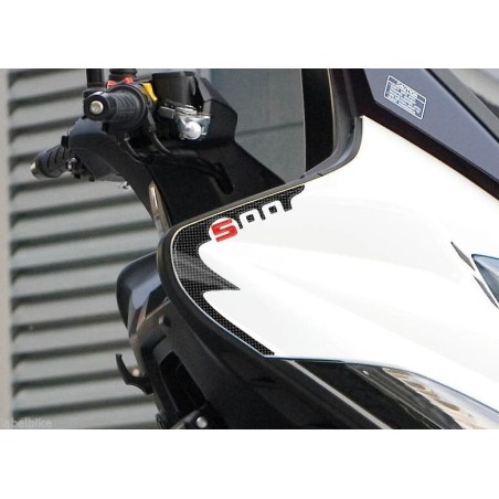 2 3D GEL ADHESIVES PROTECTION XCITING 500 συμβατά για σκούτερ kymco
