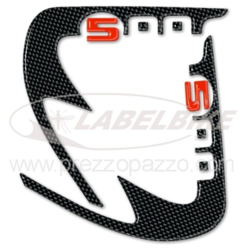 2 3D GEL ADHESIVOS PROTECCIÓN XCITING 500 compatible para scooters kymco 2