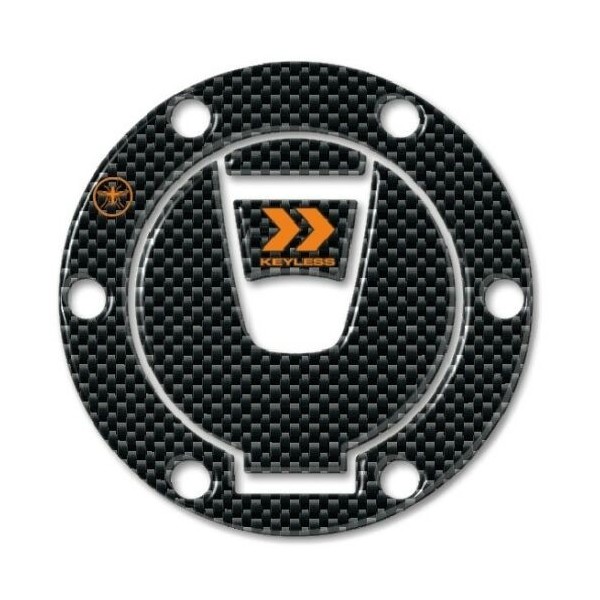 ADHESIVE 3D-Gel Tankdeckel kompatibel für KTM schlüssellose elektronische Motorräder