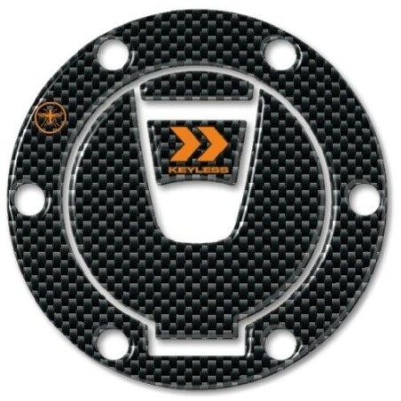 Tapón del depósito de gel 3D ADHESIVO compatible para motos KTM sin llave electrónica