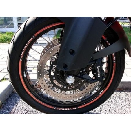 Tiras adhesivas compatibles con llantas 18 21" KTM 1090 1190 1290 R ADVENTURE