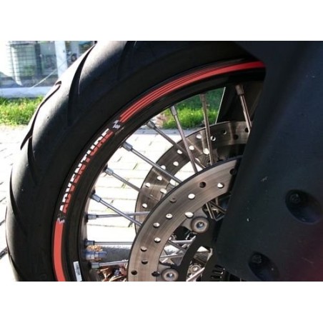 Tiras adhesivas compatibles con llantas 18 21" KTM 1090 1190 1290 R ADVENTURE
