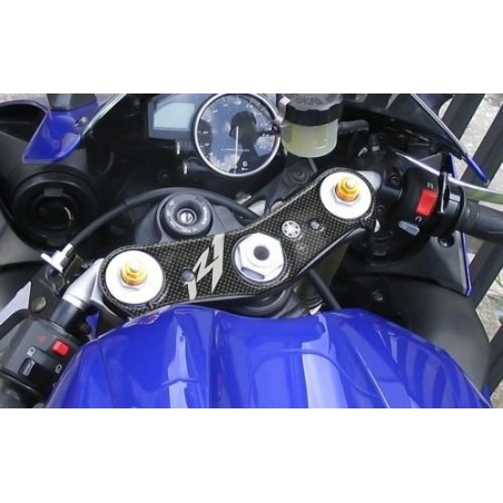 3D ADHESIVE compatible for MOTO R 1 YAMAHA R1 FORK PLATE PROTECTION 07-08