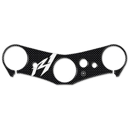 3D ADHESIVE compatible for MOTO R 1 YAMAHA R1 FORK PLATE PROTECTION 07-08