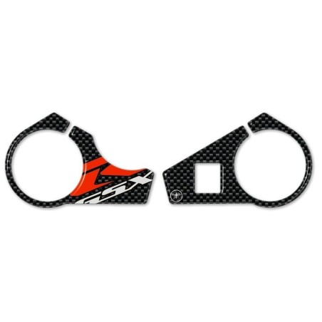 ADHESIVE 3D GEL για την ΠΛΑΚΑ ΤΙΜΟΝΙΟΥ συμβατή για SUZUKI GSXR 1000 από το 2009