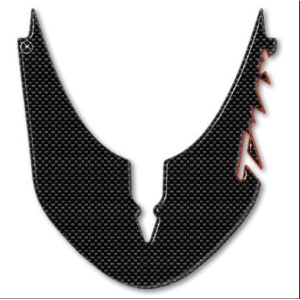 ADHESIVO/PEGAMENTO 3D guardabarros TMAX 530 compatible SCOOTER YAMAHA T MAX 2012-2014