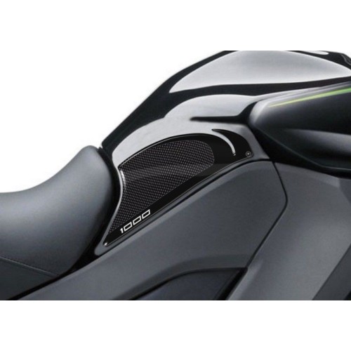 2 3D GEL PROTECTION tank stickers compatible for motorbikes KAWASAKI VERSYS 1000