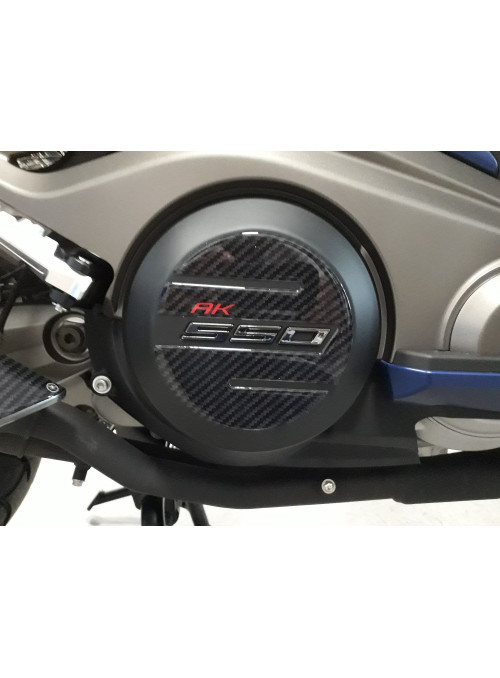 2 Harz-beschichtete Kurbelgehäuse Schutz Aufkleber Kompatibel Roller Kymco Ak 550 2017-2022 2