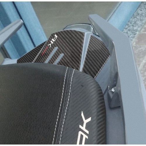 Harz Heckaufkleber Kompatibel Scooter Kymco Ak 550 2017-2022 Carbon Look