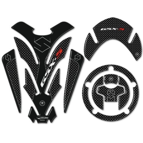 Resin 3D PROTECTION ADHESIVES kit compatible for SUZUKI GSXS 1000 motorbikes