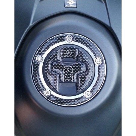 Kit d'ADHESIFS DE PROTECTION 3D en résine compatible avec les motos SUZUKI GSXS 1000