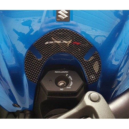 Kit d'ADHESIFS DE PROTECTION 3D en résine compatible avec les motos SUZUKI GSXS 1000