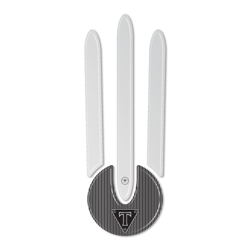 3D RESIN TANK PAD ADHESIVES compatible para motos clásicas TRIUMPH 2